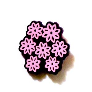 (10 for $10) SALE Flower Croc Charm Jibbit Shoe Charm Disney Croc Charms